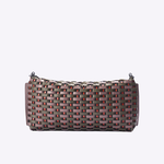 Bolsa Mini Couro Tessere | Tempestade, Militar Carrot