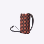 Porta Celular Couro Tessere | Scotch, Camurça Açaí, Café
