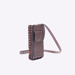 Porta Celular Couro Tessere | Tempestade, Militar, Carrot