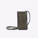 Porta Celular Couro Tessere | Tempestade, Militar, Carrot