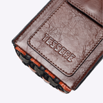 Porta Celular Couro Tessere | Carrot, Militar, Nutella
