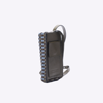 Porta Celular Couro Tessere | Militar, Indigo, Tempestade