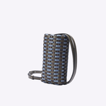Porta Celular Couro Tessere | Militar, Indigo, Tempestade