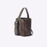 Bolsa Victoria Bucket Couro Tessere | Tempestade, Militar, Carrot