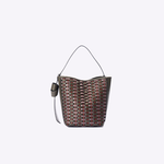 Bolsa Victoria Bucket Couro Tessere | Tempestade, Militar, Carrot