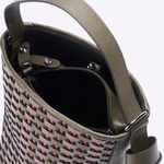 Bolsa Victoria Bucket Couro Tessere | Tempestade, Militar, Carrot