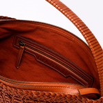 Bolsa Riva Couro Tressê | Tan