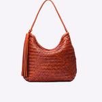 Bolsa Mahi Couro Tressê | Tan