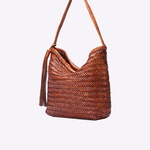 Bolsa Mahi Couro Tressê | Tan
