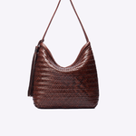 Bolsa Mahi Couro Tressê | Café