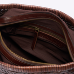 Bolsa Mahi Couro Tressê | Café