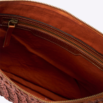 Bolsa Aruna Couro Tressê | Tan