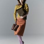Bolsa Victoria Bucket Couro Tessere | Tempestade, Militar, Carrot