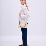 Bolsa Athina Couro | Off White