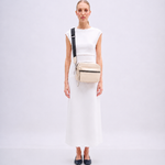 Bolsa Glau Couro | Off White