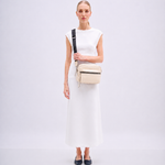 Bolsa Glau Couro | Off White