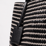 Bolsa Heritage Couro Tressê | Preto, Off White
