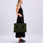 Bolsa Heritage Couro Tressê | Militar, Café