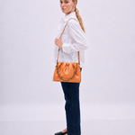Bolsa Athina Couro | Pele