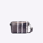 Bolsa Maya Pequena Couro | Off White, Preto