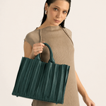 Bolsa Malta Couro | Esmeralda
