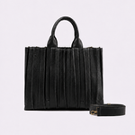 Bolsa Malta Couro | Preto
