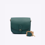 Bolsa Isabelle Couro | Esmeralda
