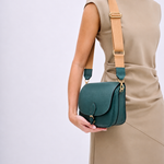 Bolsa Isabelle Couro | Esmeralda