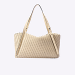 Bolsa Laura Couro Tressê | Off White