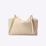 Bolsa Laura Couro Tressê | Off White