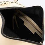 Bolsa Laura Couro Tressê | Off White