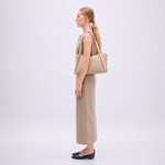 Bolsa Laura Couro Tressê | Off White