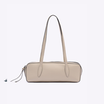 Bolsa Leonora Baguete Couro | Off White