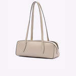 Bolsa Leonora Baguete Couro | Off White
