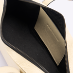 Bolsa Leonora Baguete Couro | Off White