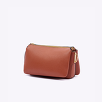 Bolsa Suzana Couro | Coral