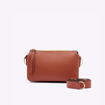 Bolsa Suzana Couro | Coral