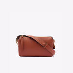 Bolsa Suzana Couro | Coral