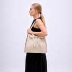Bolsa Zaira Couro | Off White