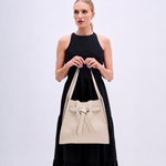Bolsa Zaira Couro | Off White