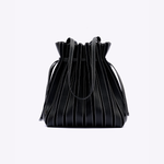 Bolsa Camille Couro e Camurça | Preto