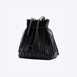Bolsa Camille Couro e Camurça | Preto