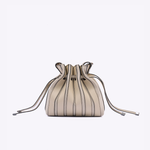 Bolsa Stephane Couro e Camurça | Off White