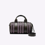 Bolsa Andy Baguete Couro Tessere | Camurça Mauve, Militar, Nutella