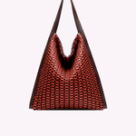 Bolsa Saco Tessere | Scotch, Camurça Açaí, Café