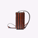 Porta Celular Couro Tessere | Carrot, Militar, Nutella