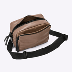 Bolsa Bristol Couro | Grigio, Preto