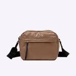 Bolsa Bristol Couro | Grigio, Preto