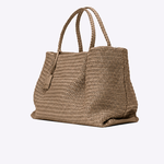 Bolsa Heritage Couro Tressê | Khaki