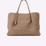 Bolsa Heritage Couro Tressê | Khaki